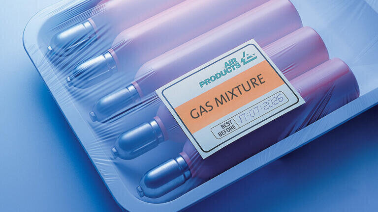 Calibration gas mixtures for air quality emission monitoring.