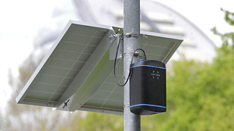 Visualising air quality concentrations