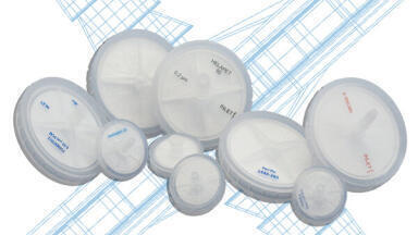 Protect instrumentation from contamination with custom inline disc filters