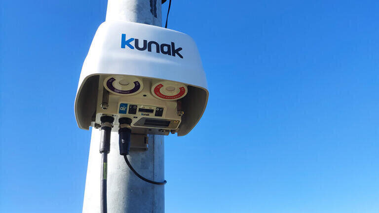 Air Quality remote management and data coolection solutions
