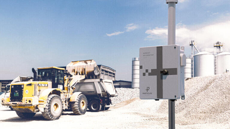 Air Quality monitors and particle counters.