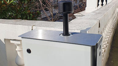 New MCERTS certificate for Air Quality Monitor.