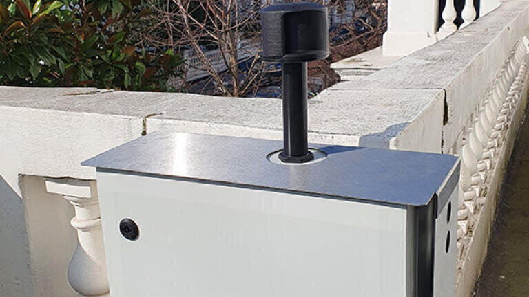 New MCERTS certificate for Air Quality Monitor.