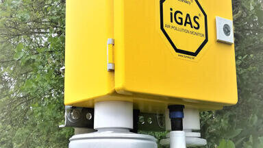 Complete range of Airborne particulate monitors