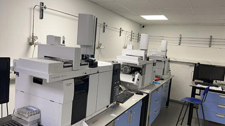 New State-of-the-art stack testing laboratory.
