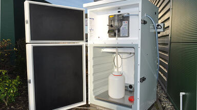 Portable and stationary automatic wastewater samplers