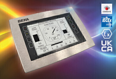 New intrinsically safe operator panel and PC