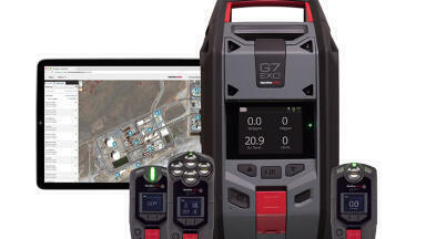 Cloud-based wearables for personal and area gas monitoring shortlisted for awards