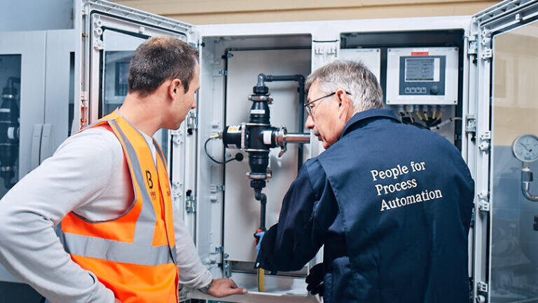 Measuring devices and solutions for the water industry