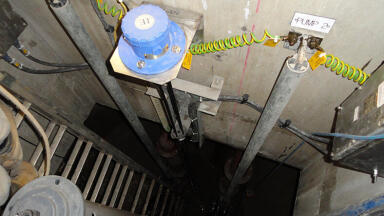 Water Industry solutions, continuous level measurement or point level control