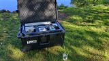 New portable quadrupole environmental analyser for low concentration levels