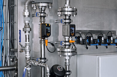 Process, Condition Monitoring, Networking & Control and Position specialist for the water industry
