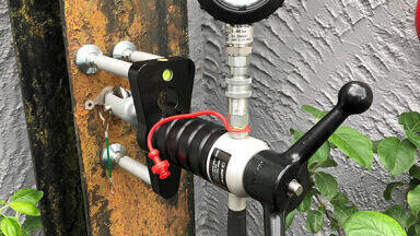 New electronic digital pressure gauge