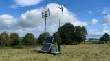 Small horizontal and vertical portable wind turbine units  supply off-grid power