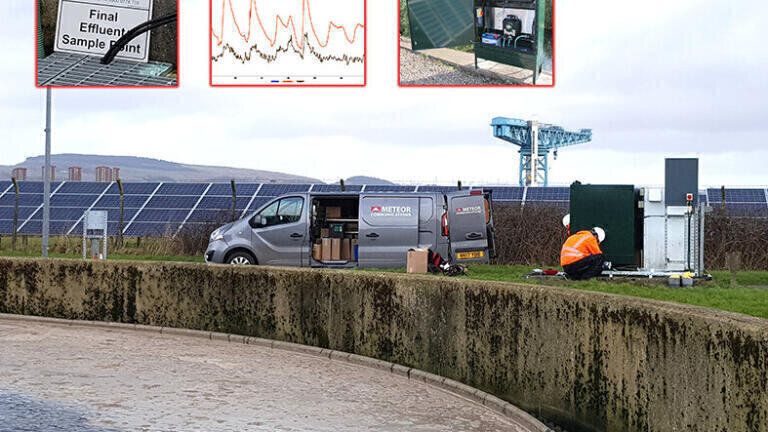 Remote water quality monitoring solution used by the Environment Audit Committee