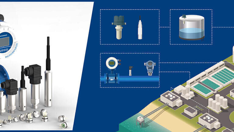 Pressure, level and Flow measurement solutions