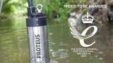 Multiprobe for real-time water quality measurements