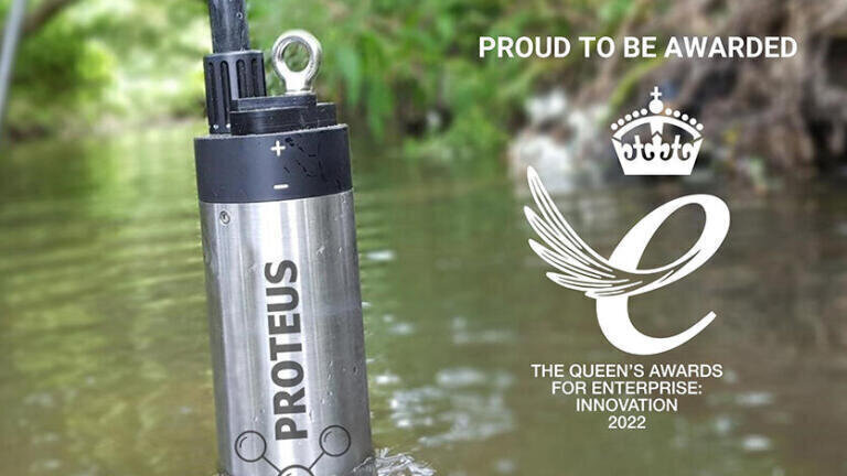 Multiprobe for real-time water quality measurements
