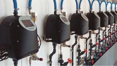 Using Turbidimeters to measure nitrate and oil traces in water