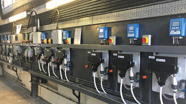 Measurement of water quality parameters