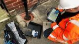 Remote monitoring of flooding events