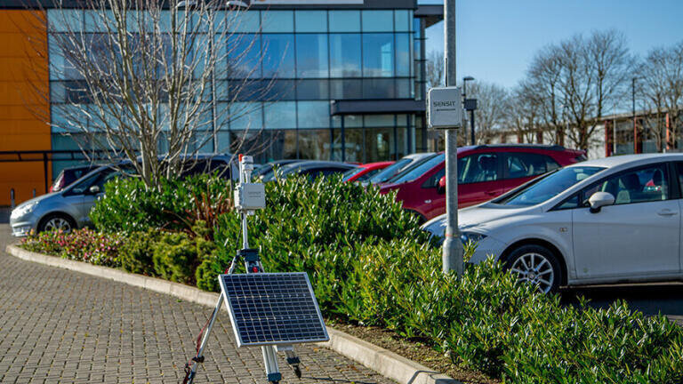 New range of air quality monitors to be shown off in Telford