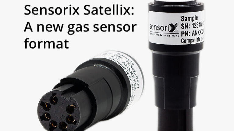 SENSORIX SATELLIX: Gas Sensors for the semiconductor industry