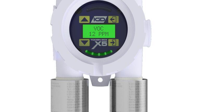 The Most Advanced Gas Transmitter On The Market