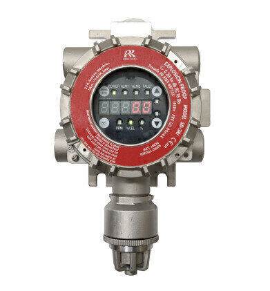 Fixed explosion-proof gas detectors for comustible and toxic gas leaks