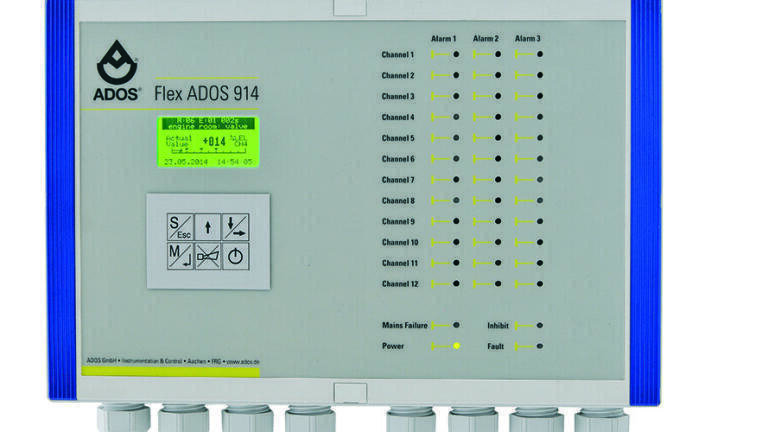 World class gas analysis and monitoring technology displayed at ACHEMA