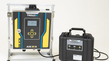 Air silica detector for respirable crystalline silica (RCS) in dust mixtures scoops Gold Award at UK