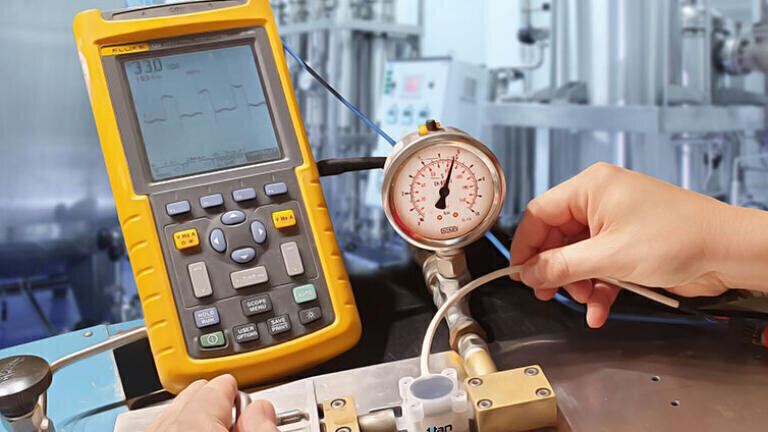 Liquid flow meter calibration capacity expanded for calibrations at lower flow rates