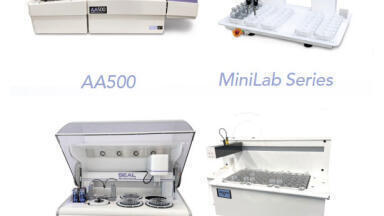 Automated discrete analysers for water and wastewater nutrients