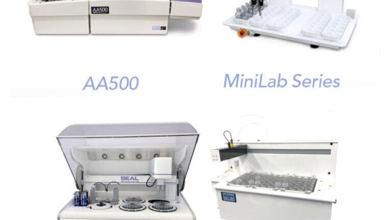 Automated discrete analysers for water and wastewater nutrients
