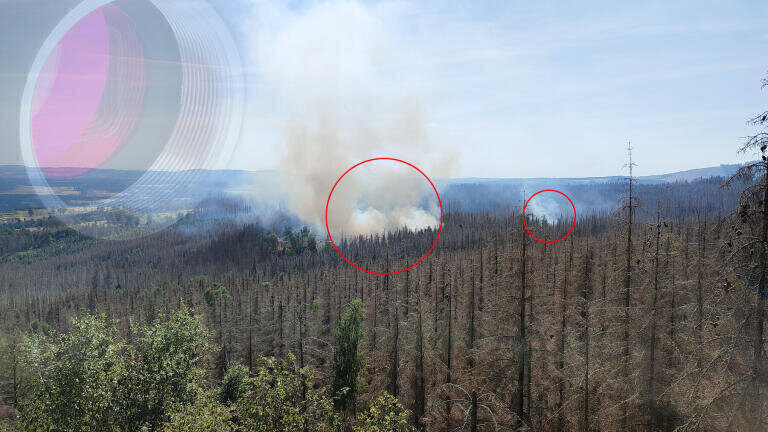 Automatic forest fire detection system with AI enables early and efficient firefighting