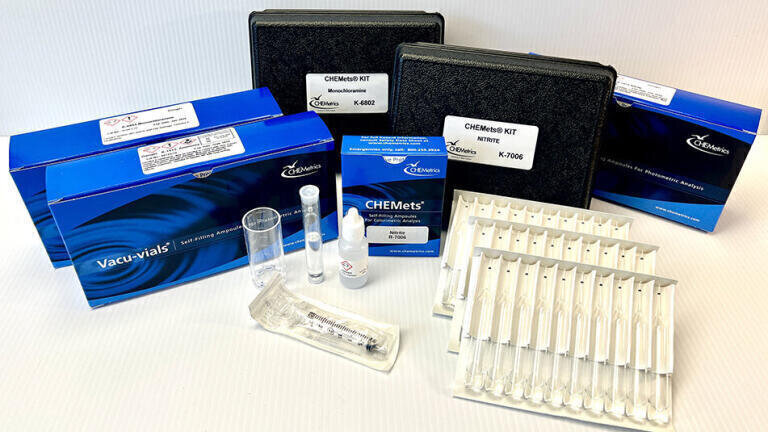 New test kits for monochloramine and nitrite augments comprehensive range of water and wastewater testing solutions