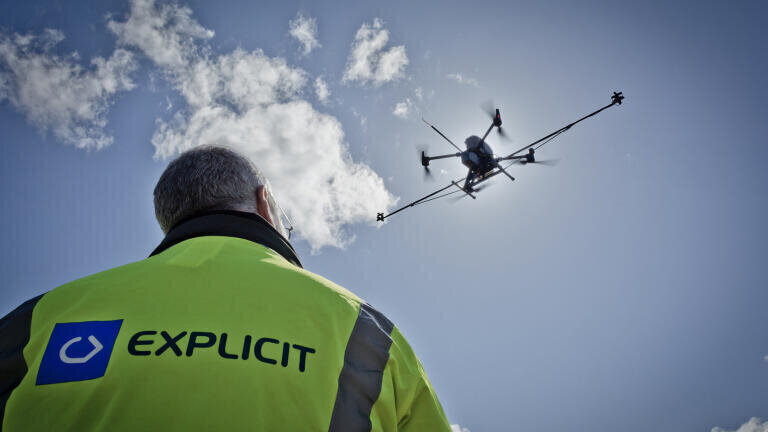 New drone-based monitoring technique quantifies N2O and CO2 emissions from WWTPs 