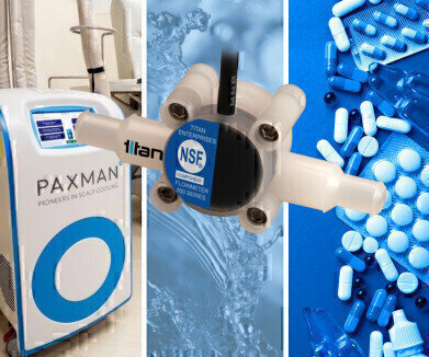 NSF-Approved Flowmeters for the Pharmaceutical and Medical Industry