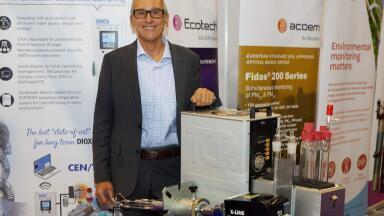 TCR Tecora's Double Constant Flow Sampler Nominated for Award at AQE 2022