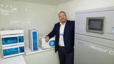 Modern Water Presents World's First Wastewater Monitor for COVID-19 at WWEM 2022