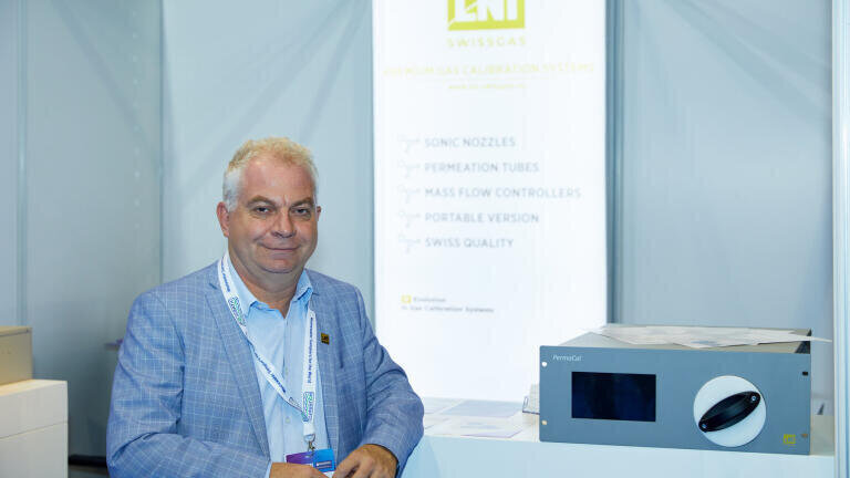 New Permeation Calibration System from Swissgas Nominated for Award at AQE 2022