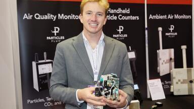 Particles Plus Nominated Twice for Awards at AQE 2022