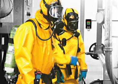 Ammonia: a toxic, corrosive and explosive hazard