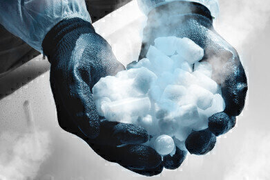 CO<sub>2</sub> dangers from dry ice and how to avoid them