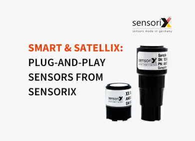 Gas Sensors with EPROM | Customised Gas Detection Solution from Sensorix