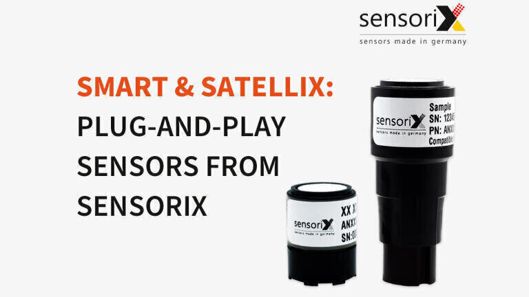 Gas Sensors with EPROM | Customised Gas Detection Solution from Sensorix