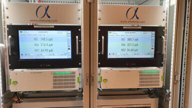 Flexible ambient air monitoring