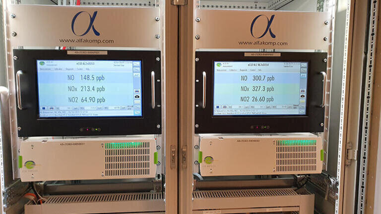 Flexible ambient air monitoring
