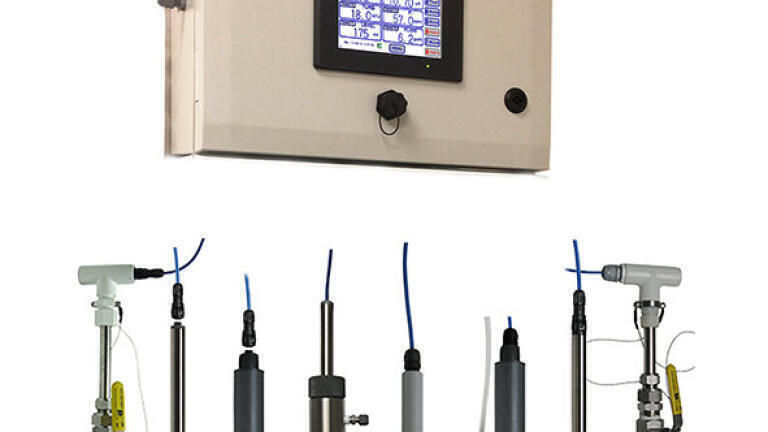 Intelligent and versatile multi-channel controller provides a total system solution for wastewater analysis