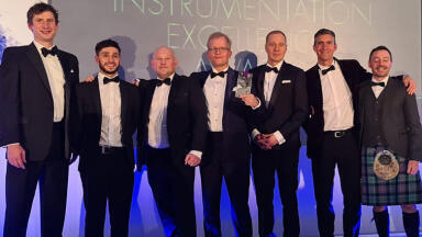 Innovative biogas measurement instrument scoops Instrumentation Excellence Award